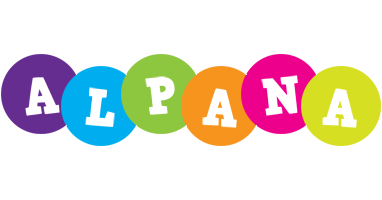 Alpana happy logo