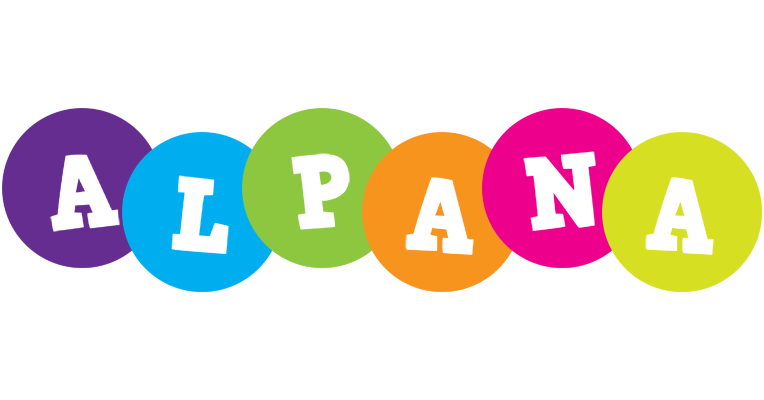 Alpana happy logo