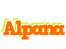 Alpana healthy logo