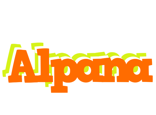 Alpana healthy logo