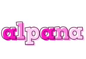 Alpana hello logo