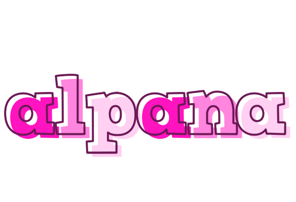 Alpana hello logo