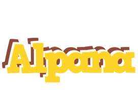 Alpana hotcup logo