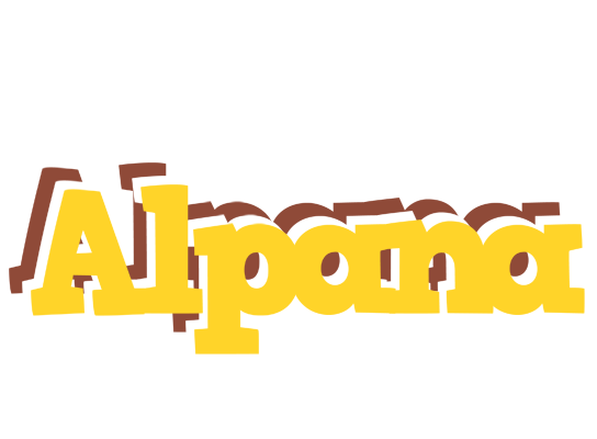 Alpana hotcup logo