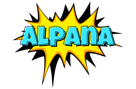 Alpana indycar logo