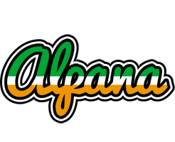 Alpana ireland logo