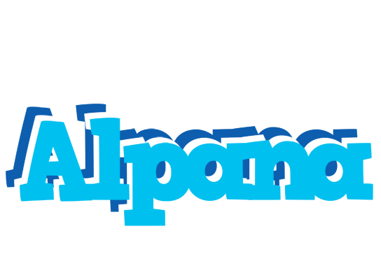 Alpana jacuzzi logo