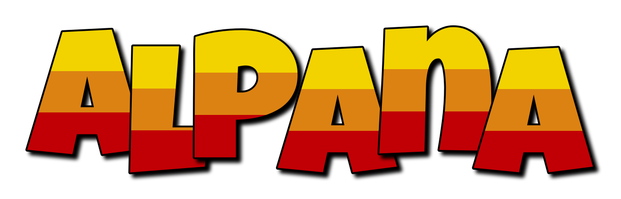 Alpana jungle logo