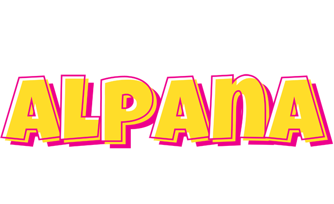 Alpana kaboom logo