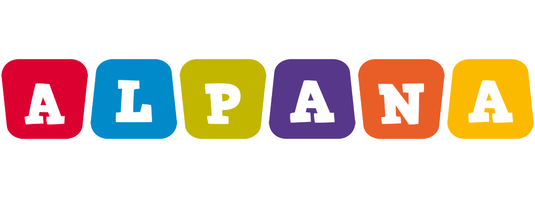 Alpana kiddo logo