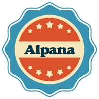 Alpana labels logo