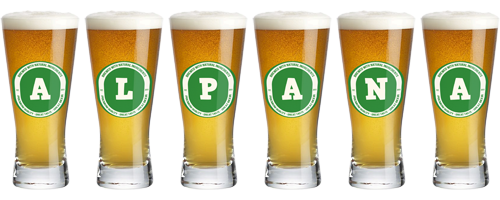 Alpana lager logo