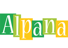 Alpana lemonade logo