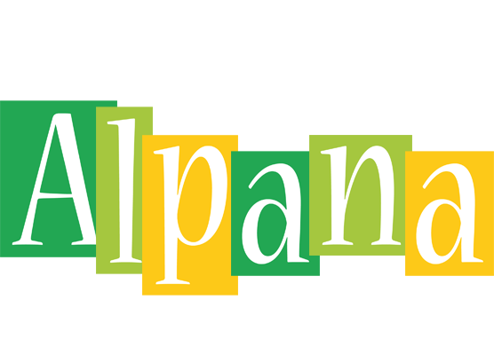 Alpana lemonade logo