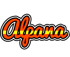 Alpana madrid logo