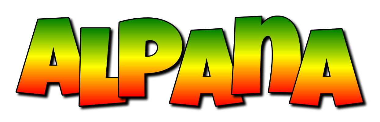 Alpana mango logo