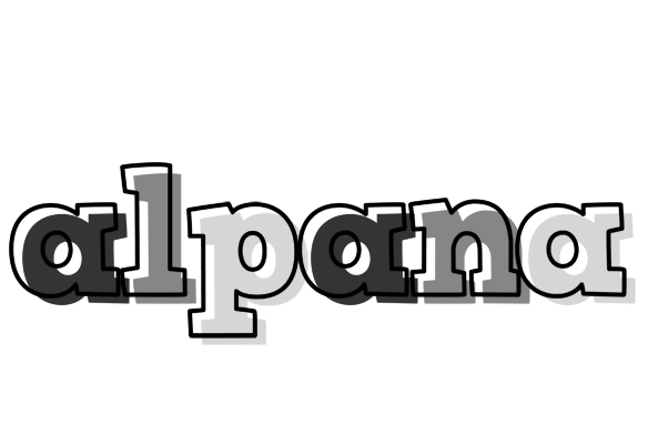 Alpana night logo
