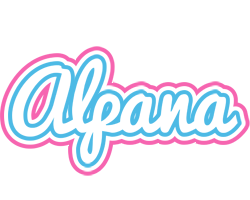 Alpana outdoors logo