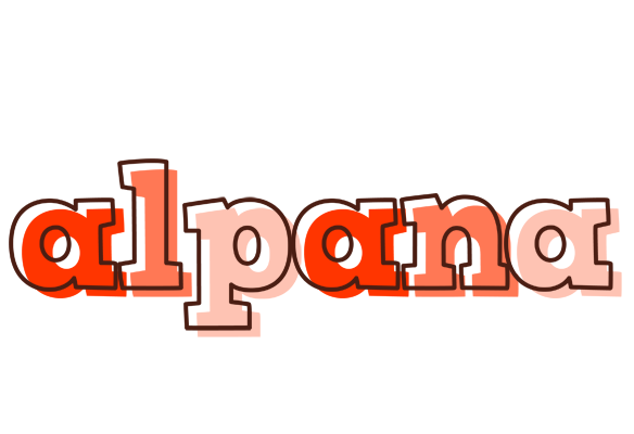 Alpana paint logo