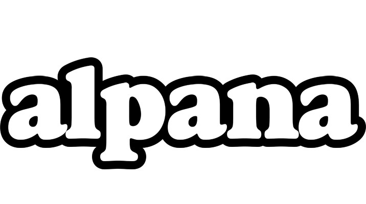 Alpana panda logo
