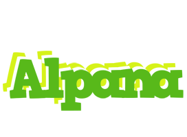 Alpana picnic logo