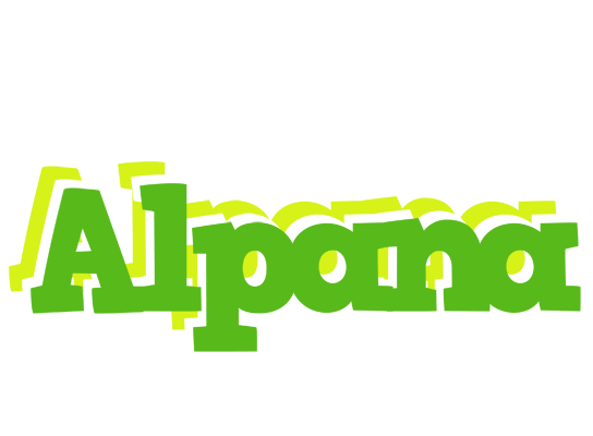 Alpana picnic logo