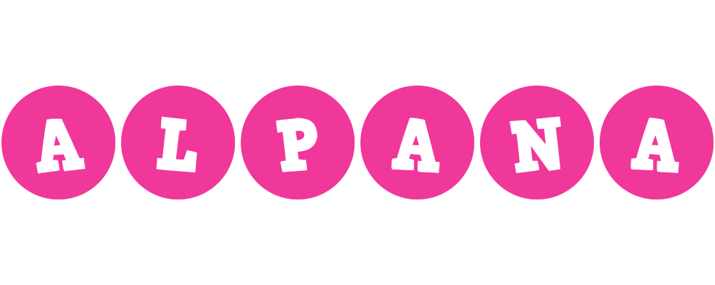 Alpana poker logo