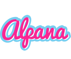 Alpana popstar logo