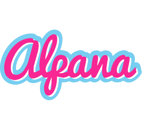 Alpana popstar logo