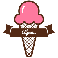 Alpana premium logo