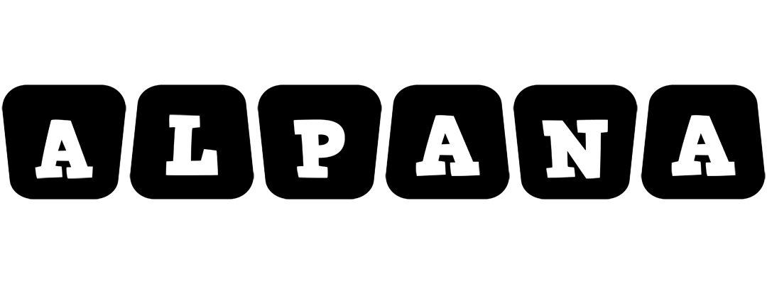 Alpana racing logo