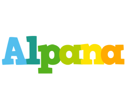 Alpana rainbows logo