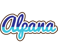 Alpana raining logo