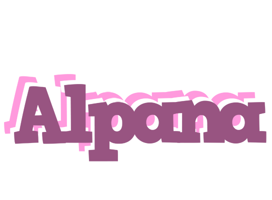 Alpana relaxing logo