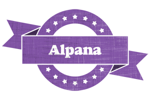 Alpana royal logo