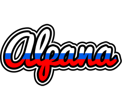 Alpana russia logo