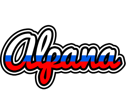 Alpana russia logo