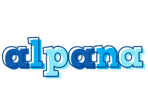 Alpana sailor logo