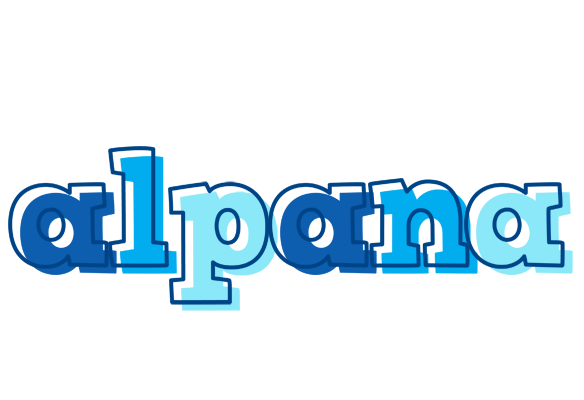 Alpana sailor logo