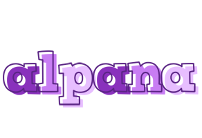 Alpana sensual logo