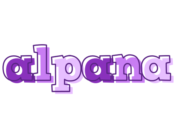 Alpana sensual logo