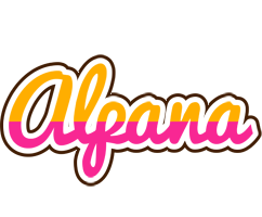 Alpana smoothie logo