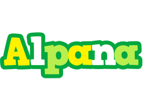 Alpana soccer logo