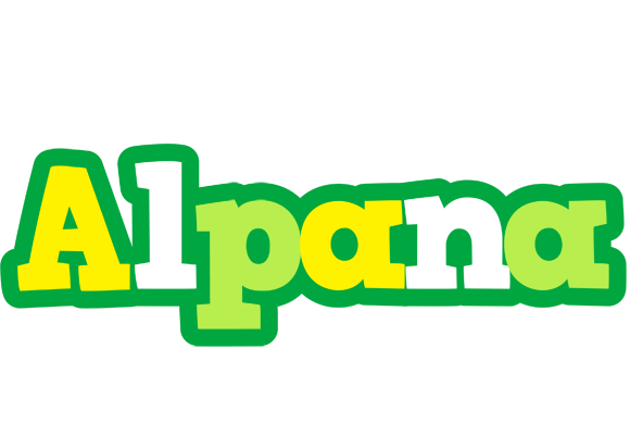 Alpana soccer logo