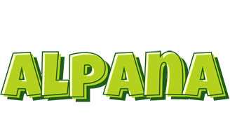 Alpana summer logo