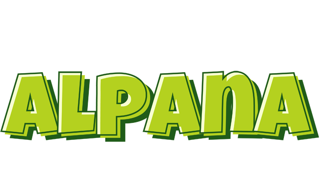 Alpana summer logo