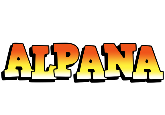 Alpana sunset logo