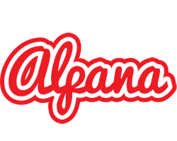 Alpana sunshine logo