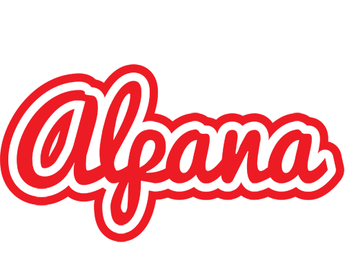 Alpana sunshine logo