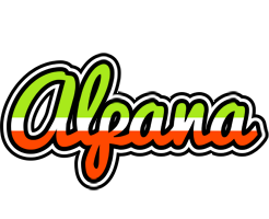 Alpana superfun logo